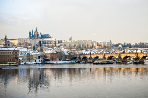 Prague: Vltava River Sightseeing Cruise