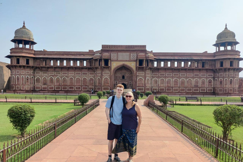 Agra: Taj Mahal Tour with Sunrise, Sunset & Day Visit Option Taj Mahal Sunset Tour