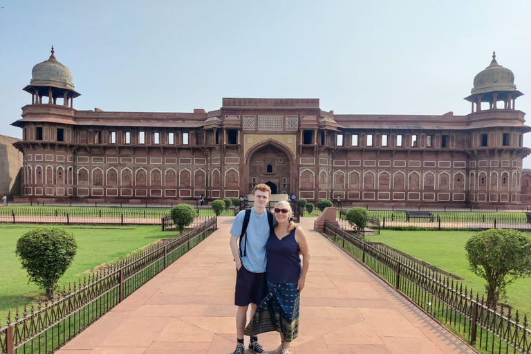 Agra: Taj Mahal Tour with Sunrise, Sunset & Day Visit Option Taj Mahal Sunset Tour