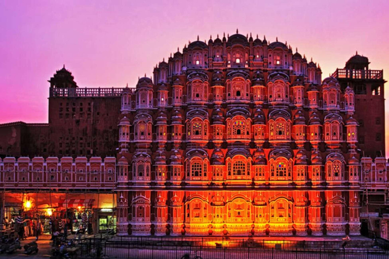 从德里出发：全包拉贾斯坦邦遗产乘车之旅从德里出发：乘车游览拉贾斯坦邦文化遗产（全包）