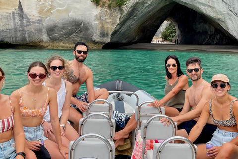 Whitianga: Cathedral Cove Cruise, Caves & Snorkelling