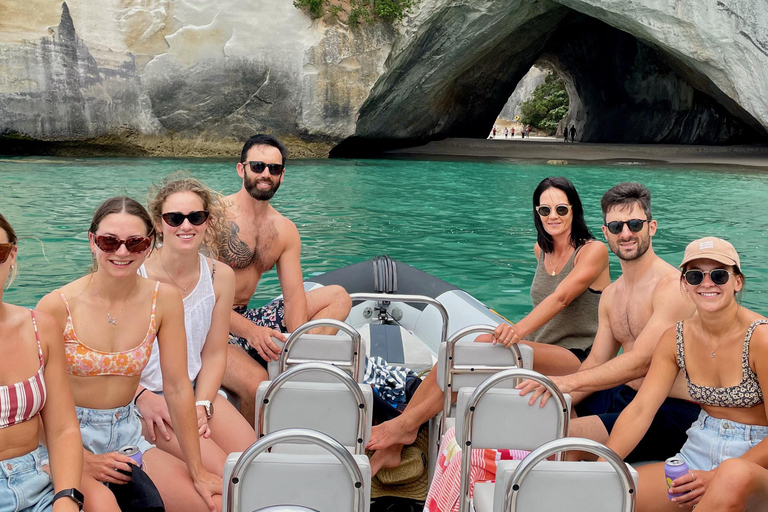 Whitianga: Cathedral Cove Cruise, Caves & Snorkelling