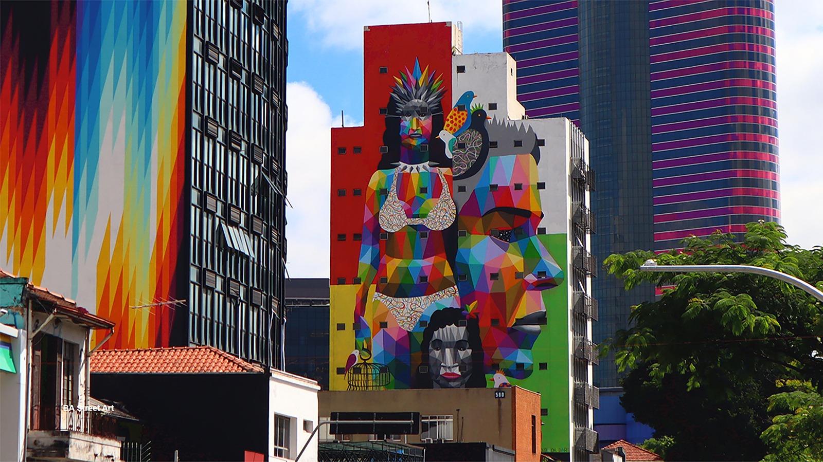São Paulo: 2-stündige Street-Art- und Spray-Erfahrung in Pinheiros