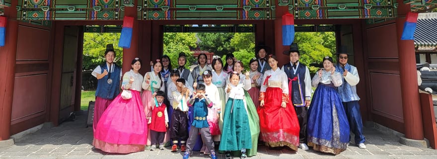 Jeju : visite d'une journée (hanbok, Hallasan, camélias, sauna)