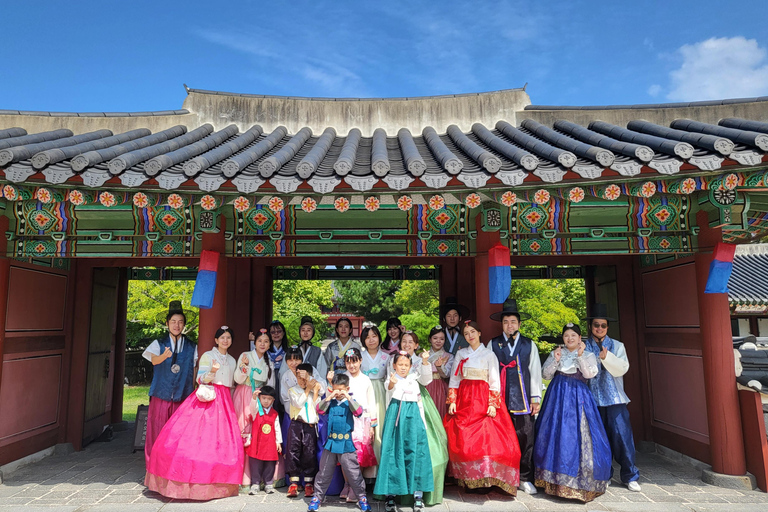 Jeju : visite d&#039;une journée avec Hanbok, Hallasan, Camellia et Jjimjilbang