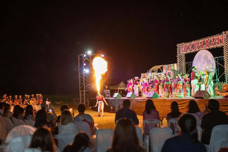 Chiang Mai Moonlight Sky Lantern Loy Krathong Festival 2025 With Transfer by Van