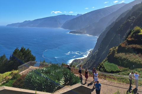 De Funchal: excursão particular de 1 dia para o oeste