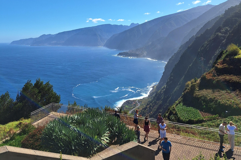 De Funchal: excursão particular de 1 dia para o oeste