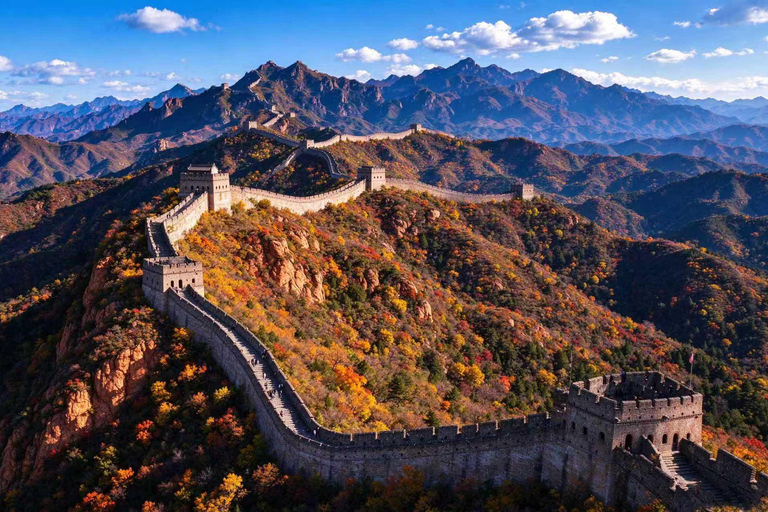 Badaling Great Wall Entry Ticket with Cable Car and Lunch 4.Ticket+Round-Trip Cable Car on the North Line+Audio Guide