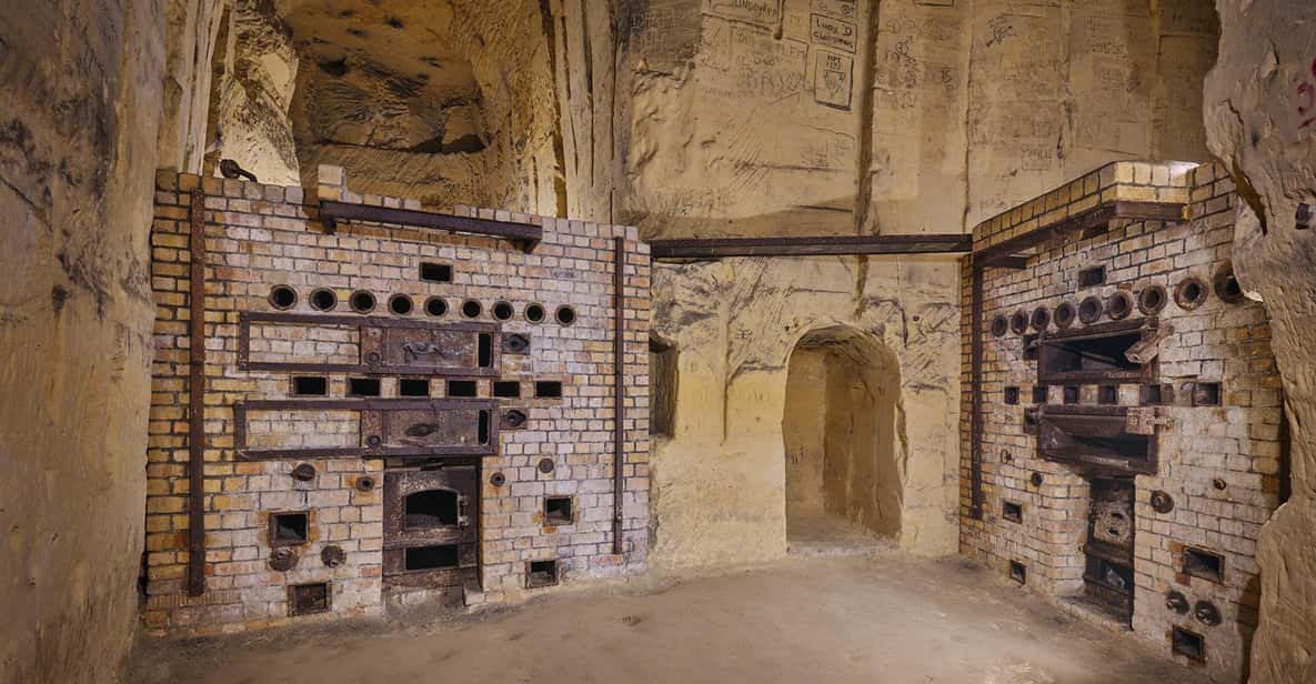 Afbeelding 3 van Maastricht: rondleiding door de Zonneberg-grotten