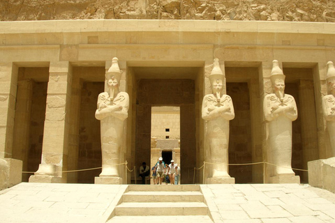 From Sharm El Sheikh: Guided Day Trip to Luxor by Plane