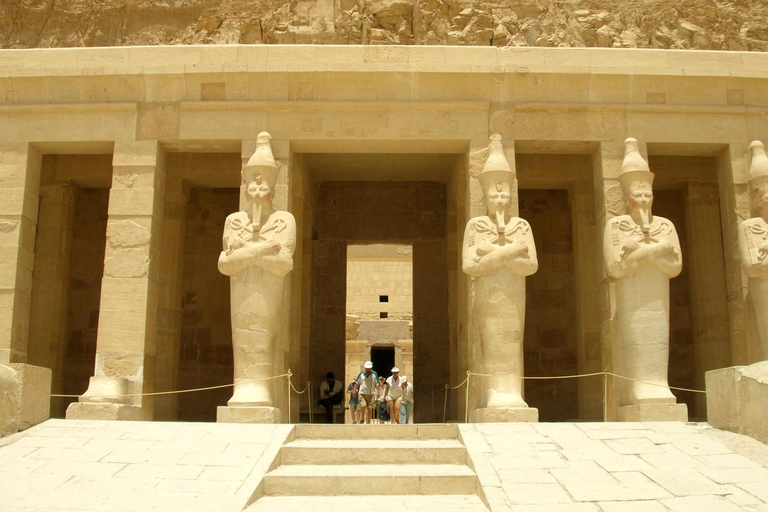 From Hurghada: Luxor Valley of the Kings Full-Day Trip Shared Tour + Entrance Fees