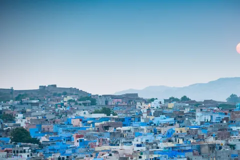 Jodhpur: Private Mehrangarh Fort and Blue City Day Tour