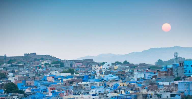 Jodhpur: Privát Mehrangarh erőd és a Kék Város egynapos túra