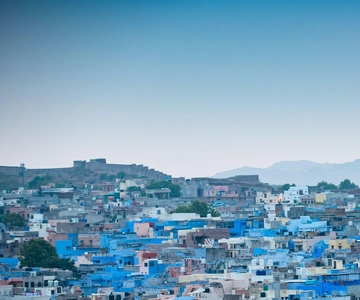 Jodhpur: Private Mehrangarh Fort and Blue City Day Tour