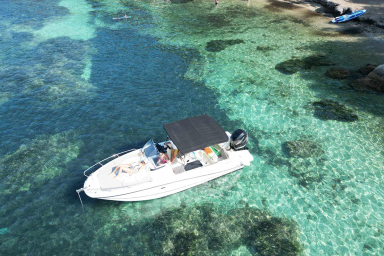 Cruise tour around the Lerins Islands with swimming, departing from Cannes