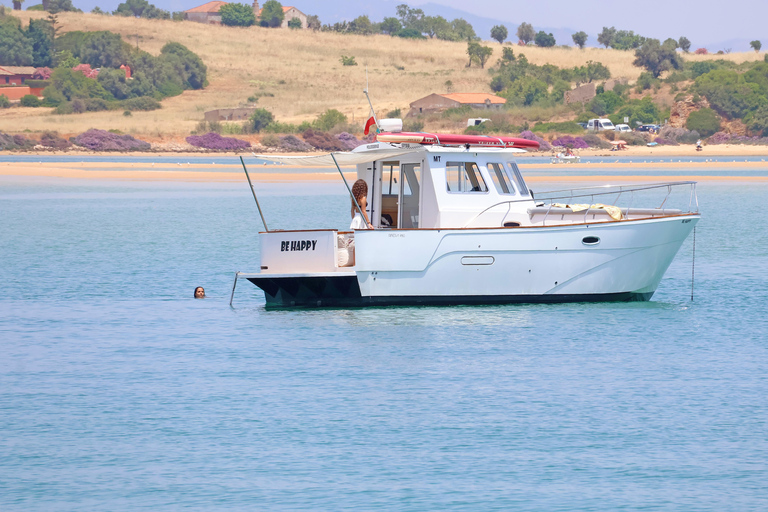 Algarve - Yacht in BE HAPPY Algarve - Yacht in BE HAPPY Half Day (3:30h)
