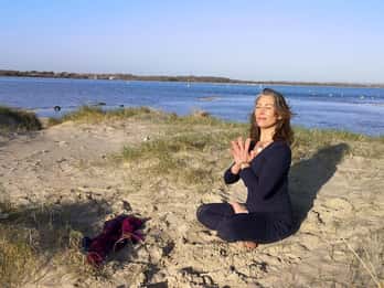 Chichester: Beach Yoga on Hayling Island
