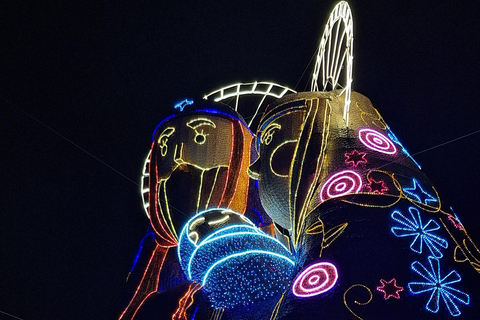 Medellín: Christmas Lights Sightseeing Tour with Envigado, 5 hours Medellín: Shared Christmas Lights Sightseeing Tour with Envigado, 5 hours