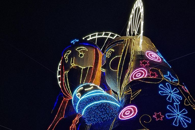 Medellín: Christmas Lights Sightseeing Tour with Envigado, 5 hours Medellín: Shared Christmas Lights Sightseeing Tour with Envigado, 5 hours