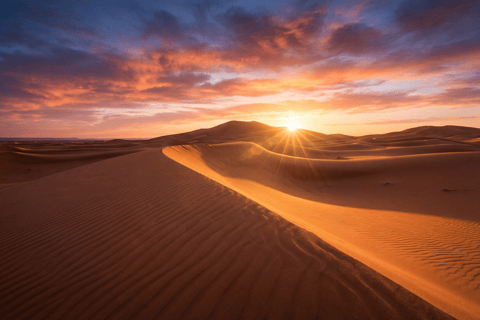 Marrakech: 3-Day Merzouga Sahara Desert Tour & Luxury Camp Option 3 — Premium Desert Experience