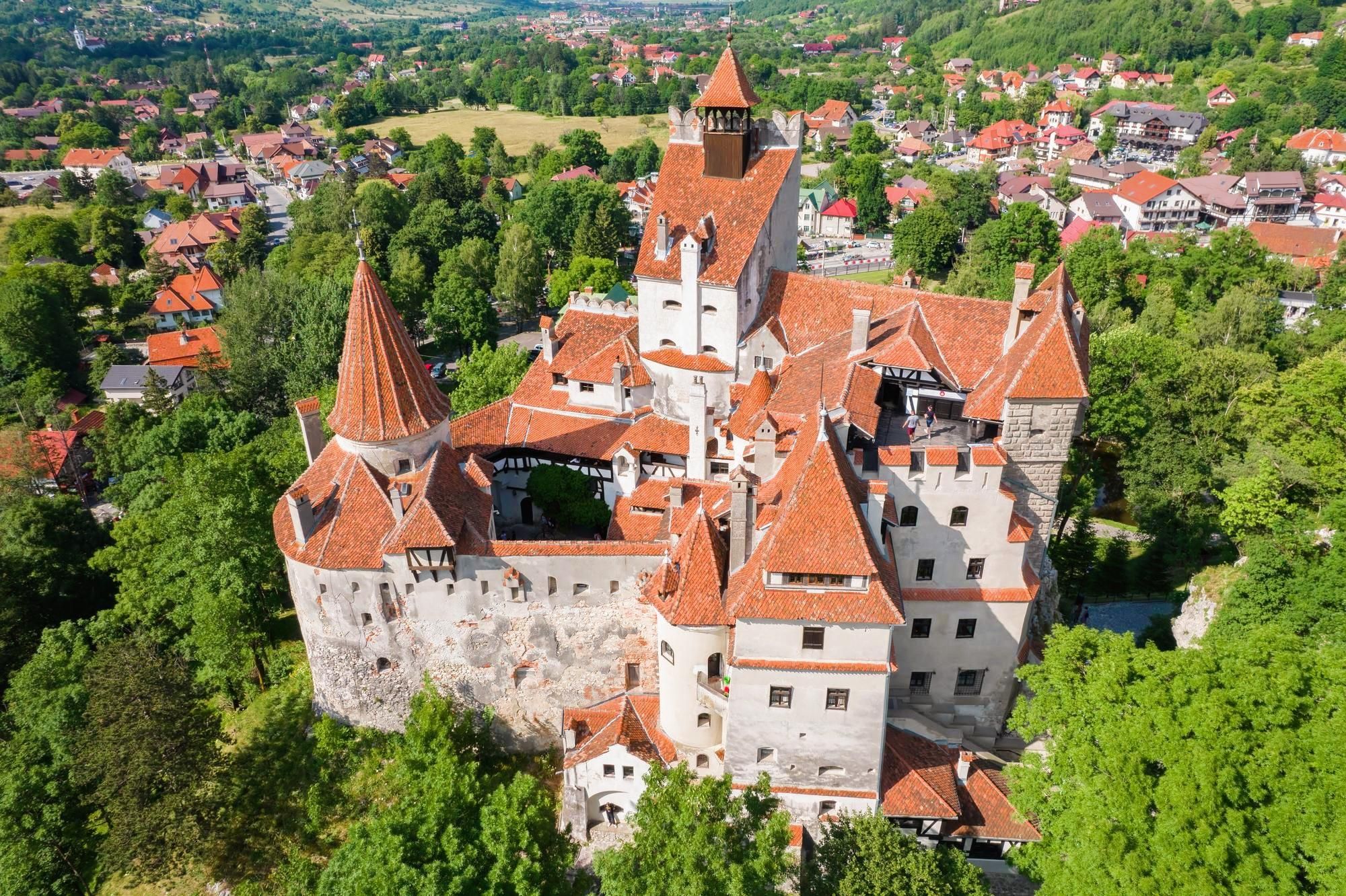 Bukarest: Draculaschloss, Schloss Peleș & Brașov – Tagestour