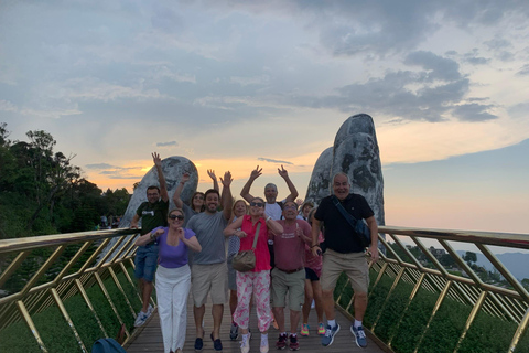 Golden Bridge & Ba Na Hills Tour With Spanish Guide Golden Bridge & Ba Na Hills Tour