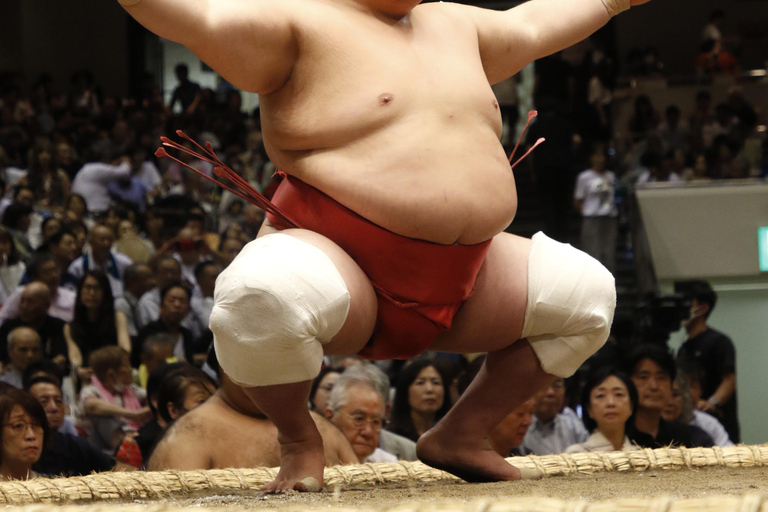 Osaka: Grand Sumo Tournament with Bilingual Guide Seat C