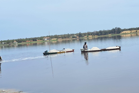 From Dakar: Keur Moussa Monastery and Pink Lake Day Trip From Dakar: Keur Moussa Monastery and Pink Lake Day Trip