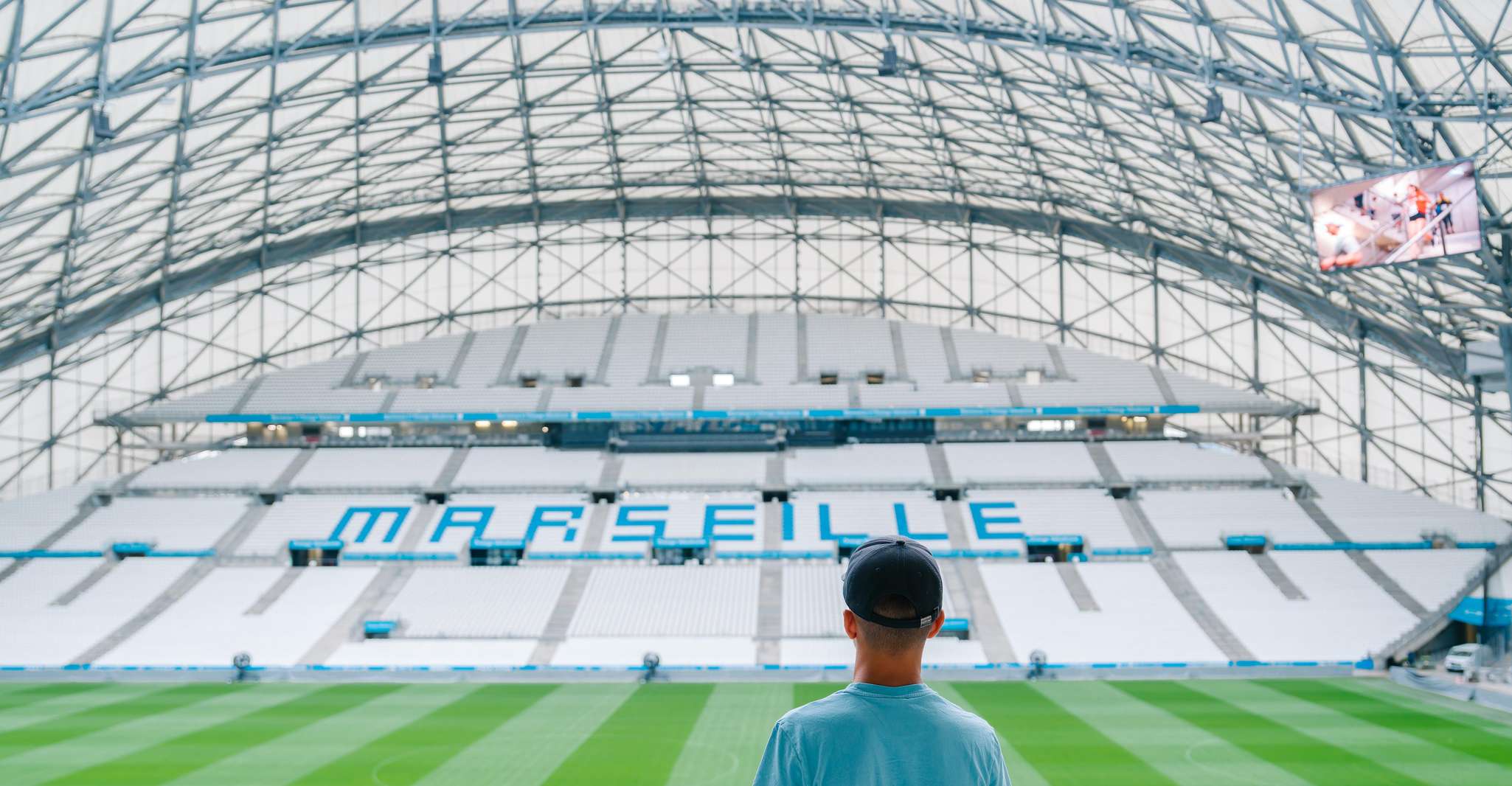 Marseille: OM Stadium Access at the Orange Velodrome