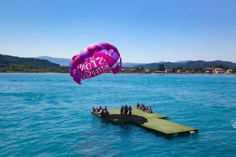 Corfu: Parasailing Experience for 2 in Sidari