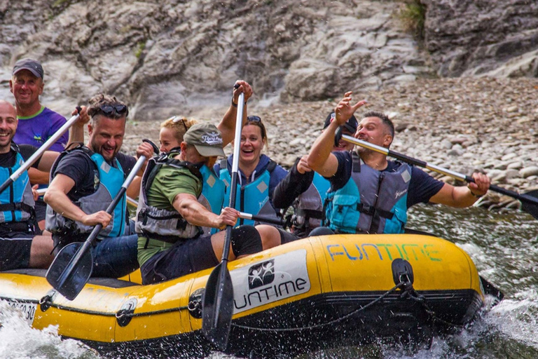 From Krakow: Rafting, Off-road Zakopane & Thermal Baths Tour Krakow: Pontoon Rafting, Quad Bikes and Thermal Baths