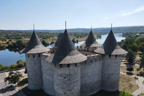 Soroca Fortress, Candle of Gratitude & Roma Hill
