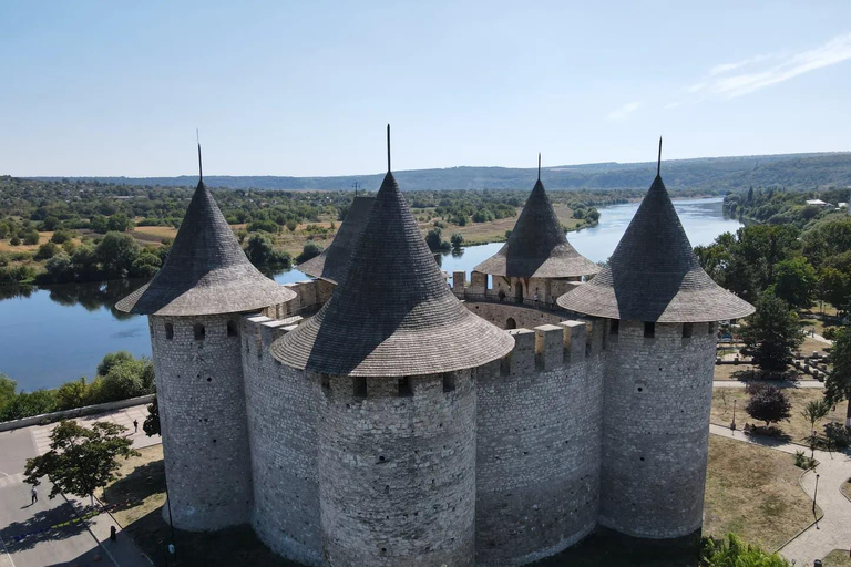 Soroca Fortress, Candle of Gratitude & Roma Hill