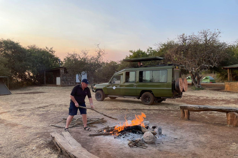 2 Days Akagera Wildlife Safari with Night Game Drive Option 2: Northern Akagera – Karenge Bush Camp