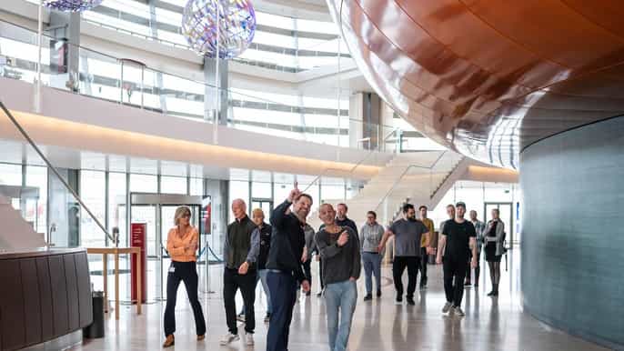 Copenhague: tour guiado por la Ópera