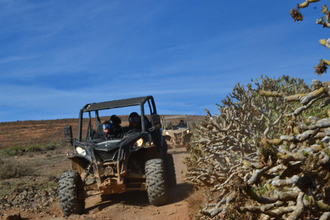 Lanzarote: Mix tour Guided Buggy Volcano Tour 4 seater