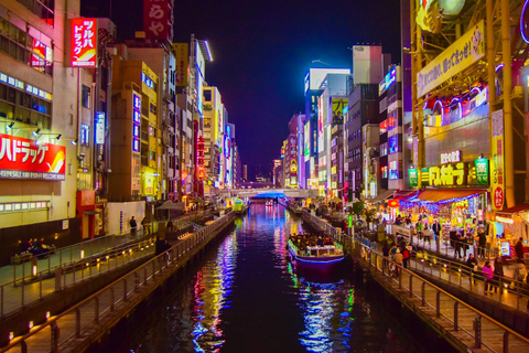 Tokyo: 8-Day Tour with Fuji, Kyoto, Nara, Hiroshima & Osaka Day 8 - Osaka Highlights (Spanish)