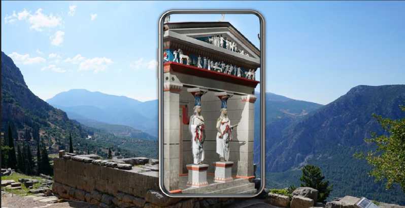 Delphi: Archaeological Site & Museum Ticket with Audiovisual