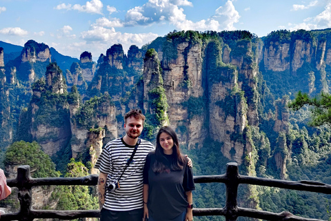 2-Day ZJJ Forest Hike: Conquer the Avatar Mountains on Foot 2-Day Zhangjiajie: Conquer the Avatar Mountains on Foot