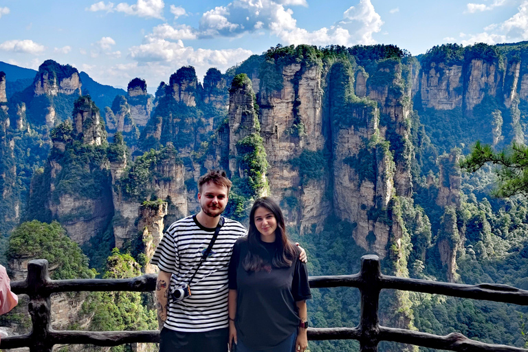 2-Day ZJJ Forest Hike: Conquer the Avatar Mountains on Foot 2-Day Zhangjiajie: Conquer the Avatar Mountains on Foot