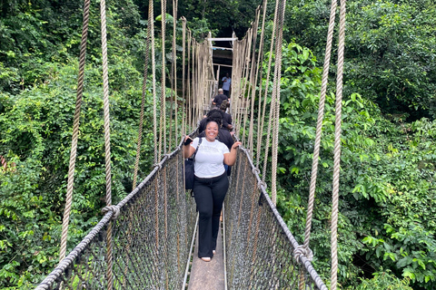 Kakum National Park & Elimina & Cape Coast Castle Day Tour