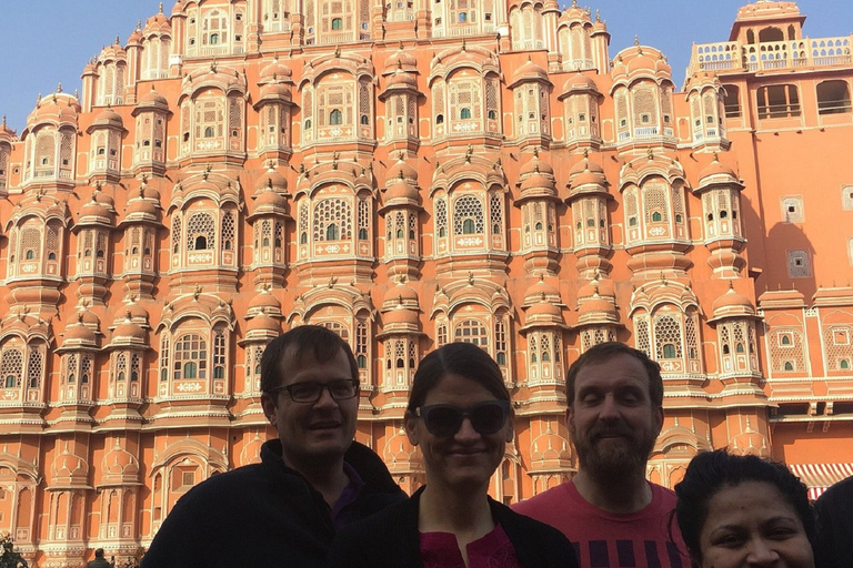 Same Day Jaipur Tours from New Delhi (Explore Pink City) Complete transport & tour guide