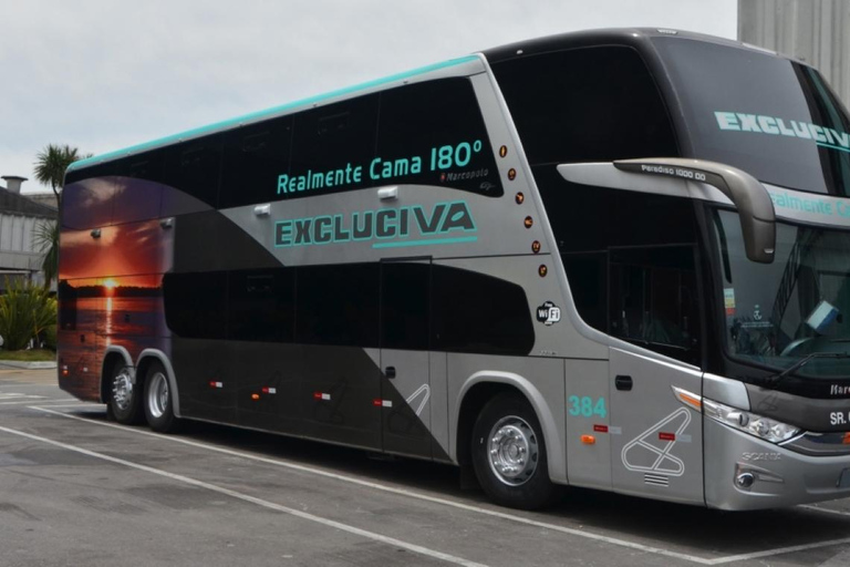 Exclusive Bus Direct: Cuzco till Puerto Maldonado 180° och 160°.