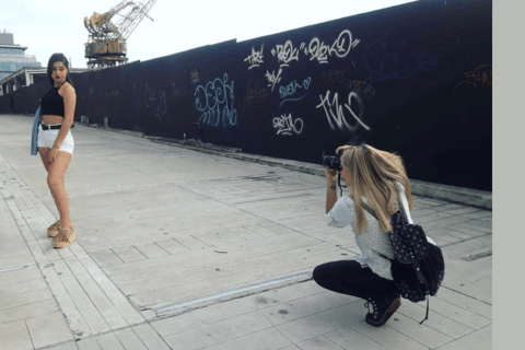 Copenhagen: Private Photoshoot in Iconic Places Spanish