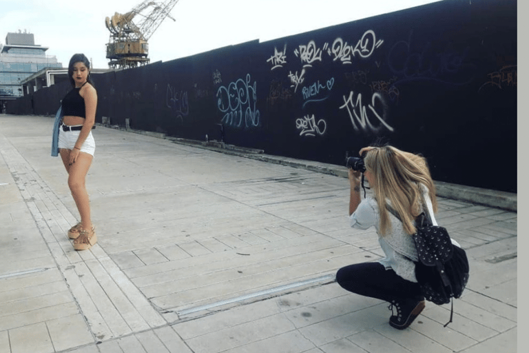 Copenhagen: Private Photoshoot in Iconic Places Spanish