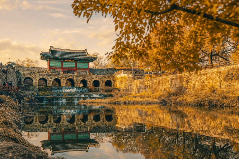 Seoul: Jangtaesan, Starfield Library, & Suwon Day Trip