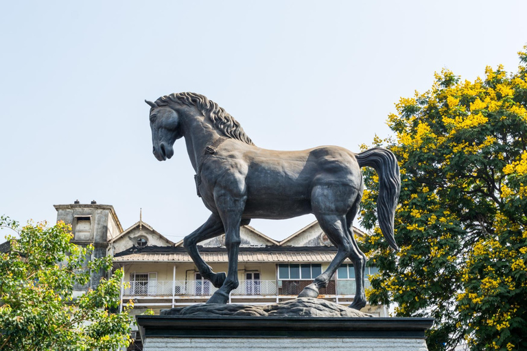 Culturele en erfgoedroutes van de oude binnenstad van Mumbai