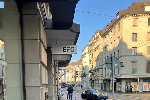 Zurich: Private Banking, Luxury Shopping & Gold Coast Cruise