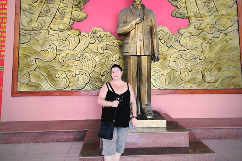 Visite de la moitié de la zone démilitarisée (Dmz) depuis Hue